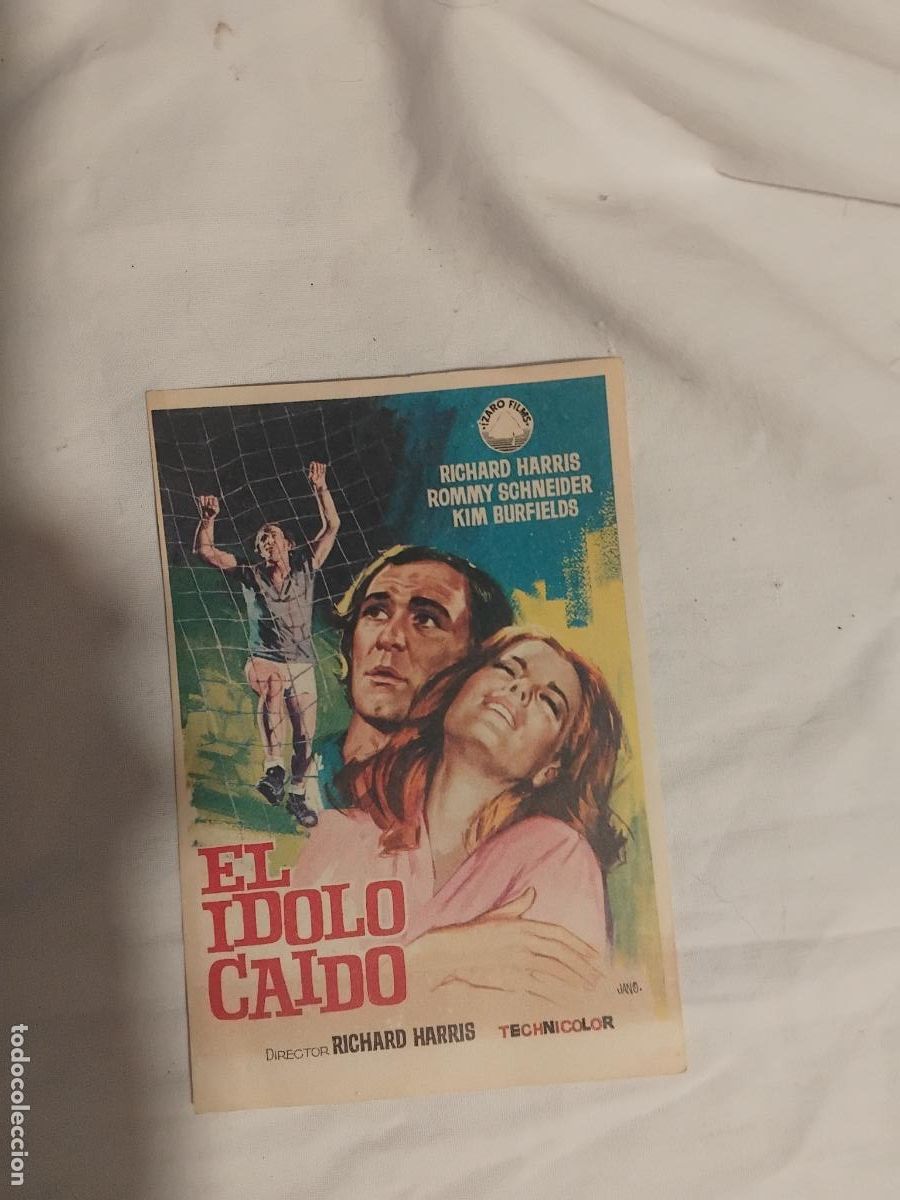 Cine: PROGRAMA DE CINE EL IDOLO CAIDO. RICHARD HARRIS. ROMMY SCHNEIDER. - Foto 1