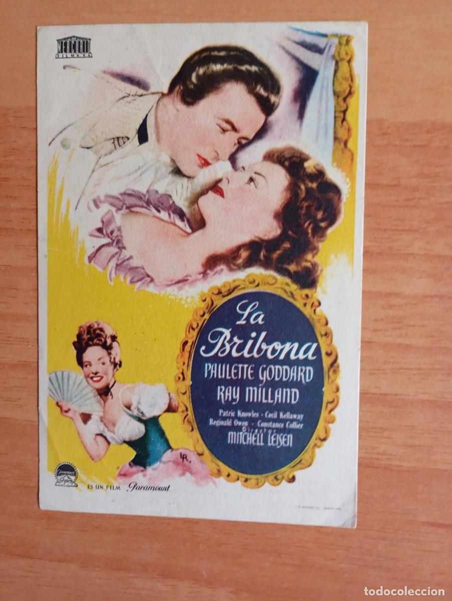 Cine: GRIS3-- PROGRAMA DE CINE --LA BRIBONA ct - Foto 1