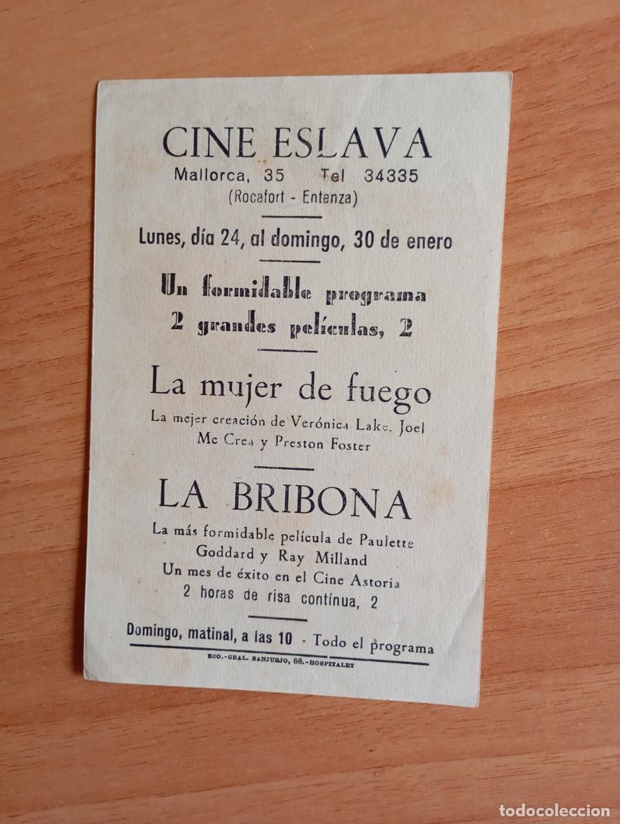 Cine: GRIS3-- PROGRAMA DE CINE --LA BRIBONA ct - Foto 2