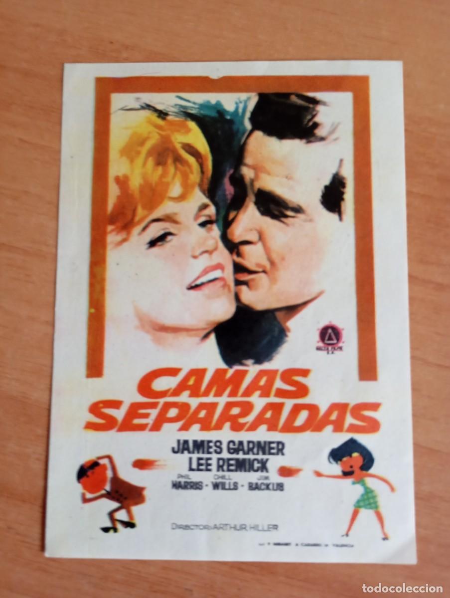 Cine: GRIS3-- PROGRAMA DE CINE --CAMAS SEPARADAS - Foto 1