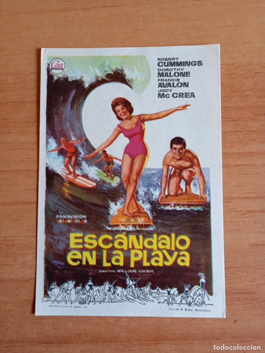 Cine: GRIS3-- PROGRAMA DE CINE ---ESCANDALO EN LA PLAYA - Foto 1