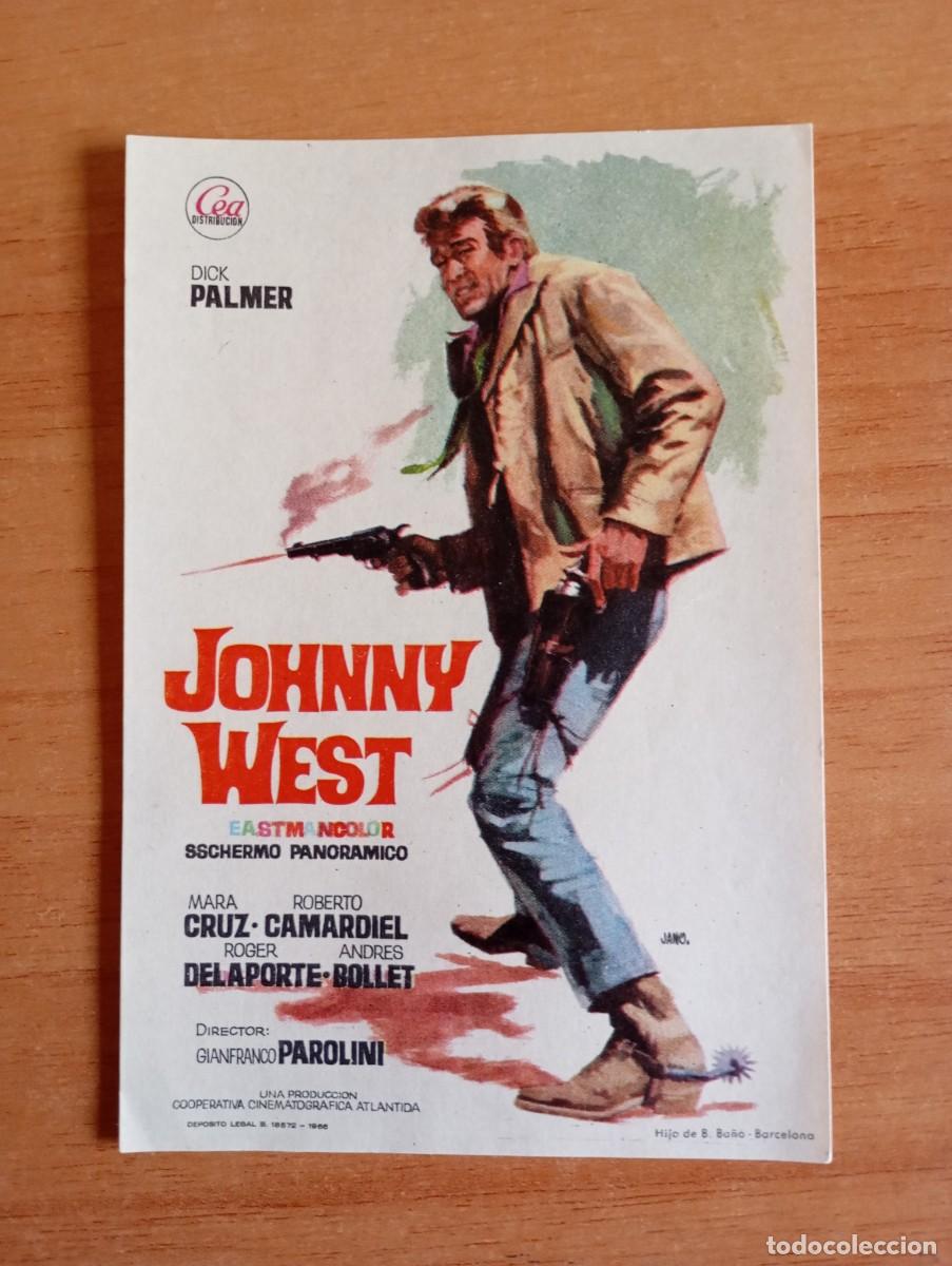 Cine: GRIS3-- PROGRAMA DE CINE ---JOHNNY WEST - Foto 1