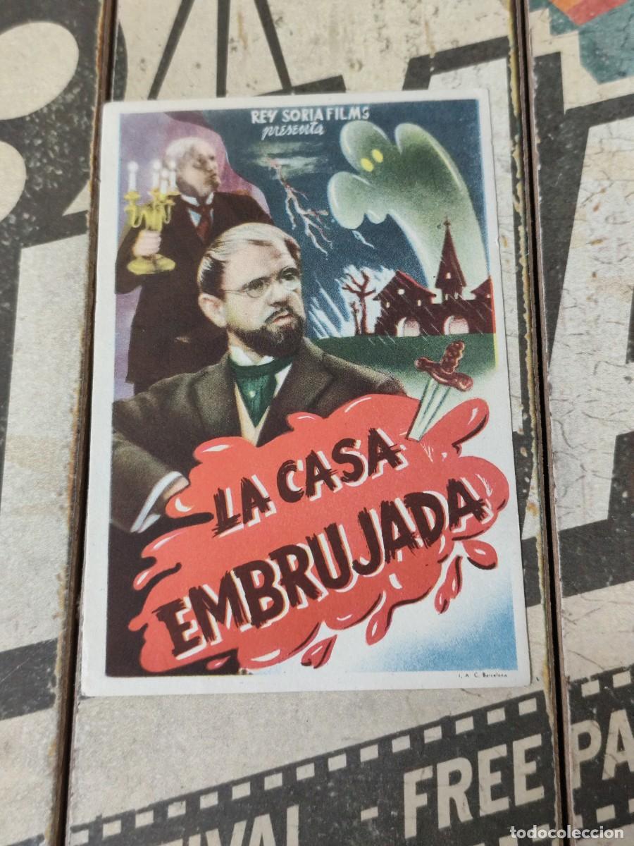 Cine: La casa embrujada sin publicidad - Foto 1