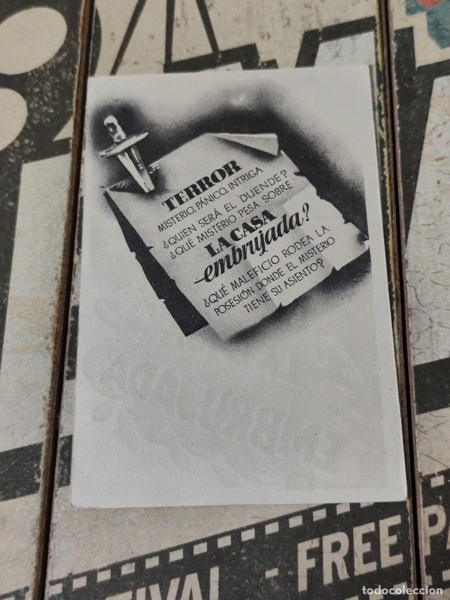 Cine: La casa embrujada sin publicidad - Foto 2