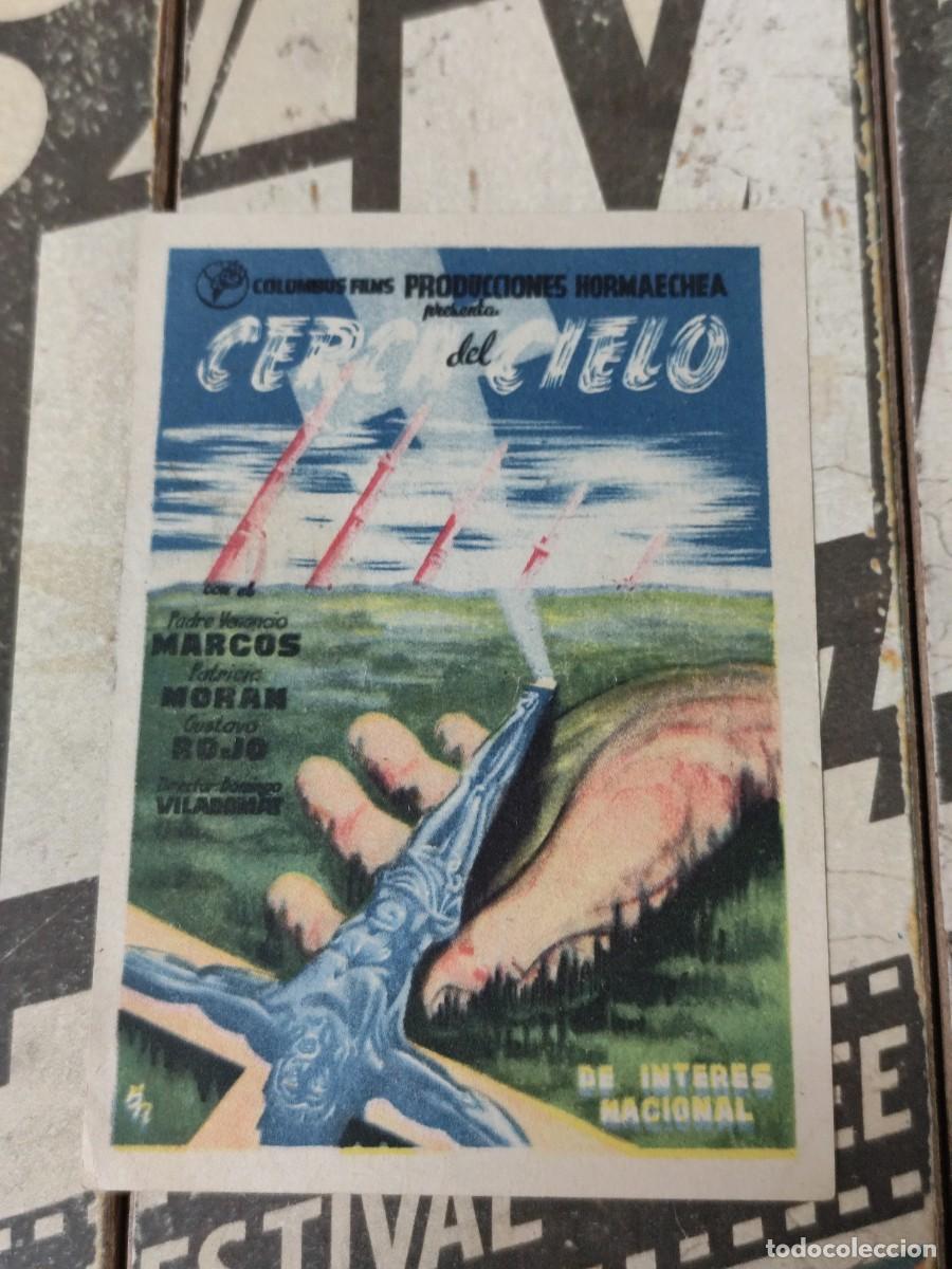 Cine: Cerca del cielo con publicidad Cinema Cabrera - Foto 1
