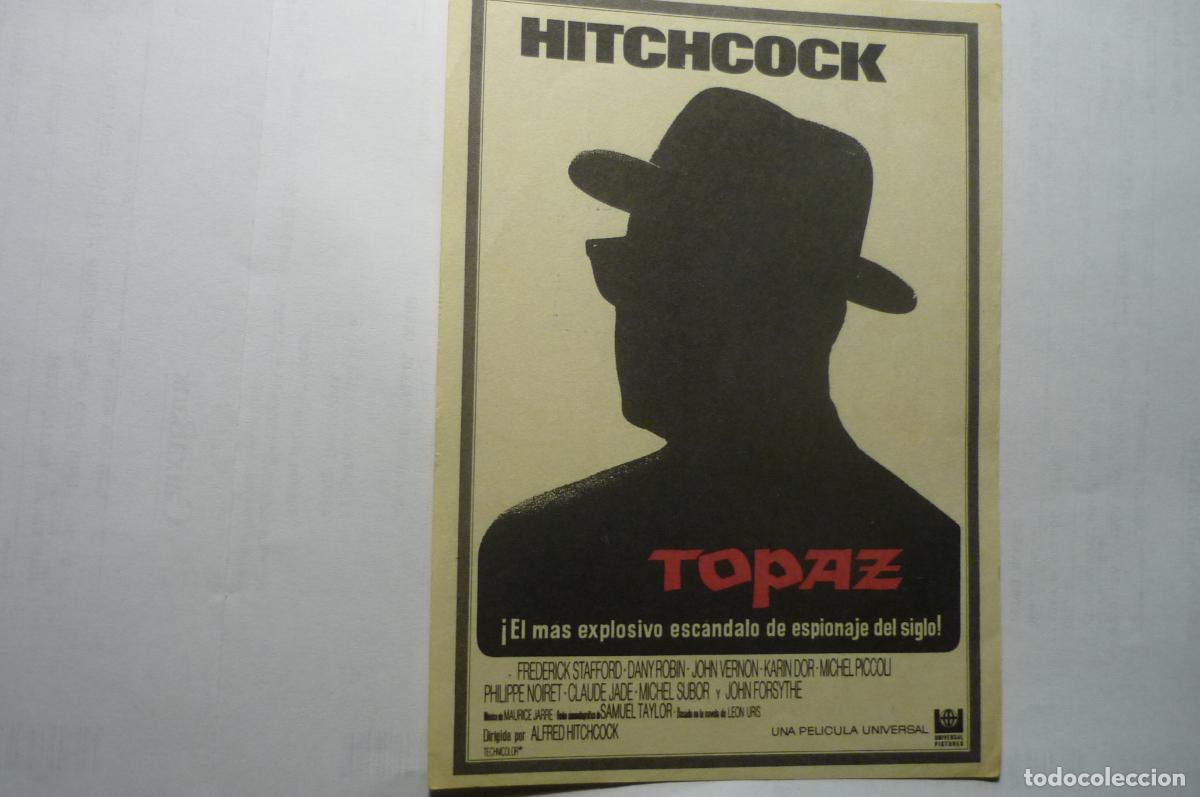 Cine: programa topaz frederick stafford - Foto 1