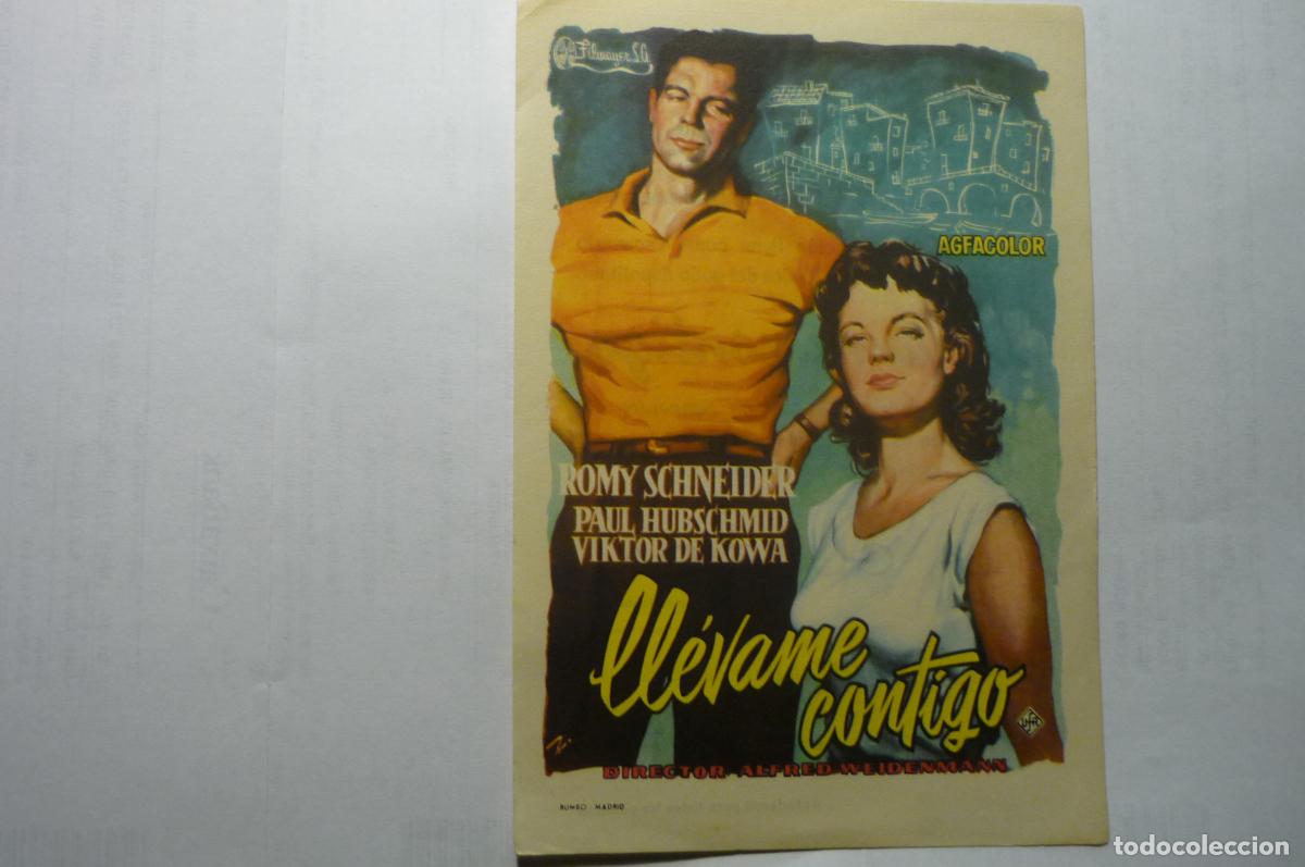 Cine: programa llevame contigo romy schneider publicidad - Foto 1