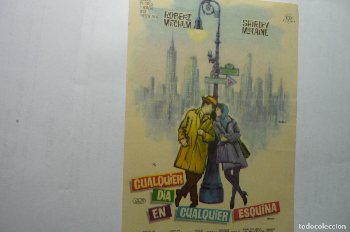 Cine: programa cualquier dia en cualquier esquina-robert mitchum - Foto 1