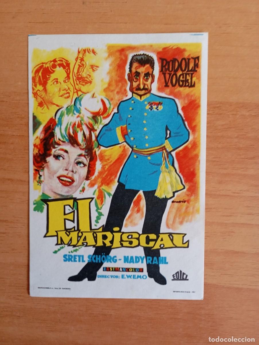 Cine: GRIS3-- PROGRAMA DE CINE ---EL MARISCAL - Foto 1