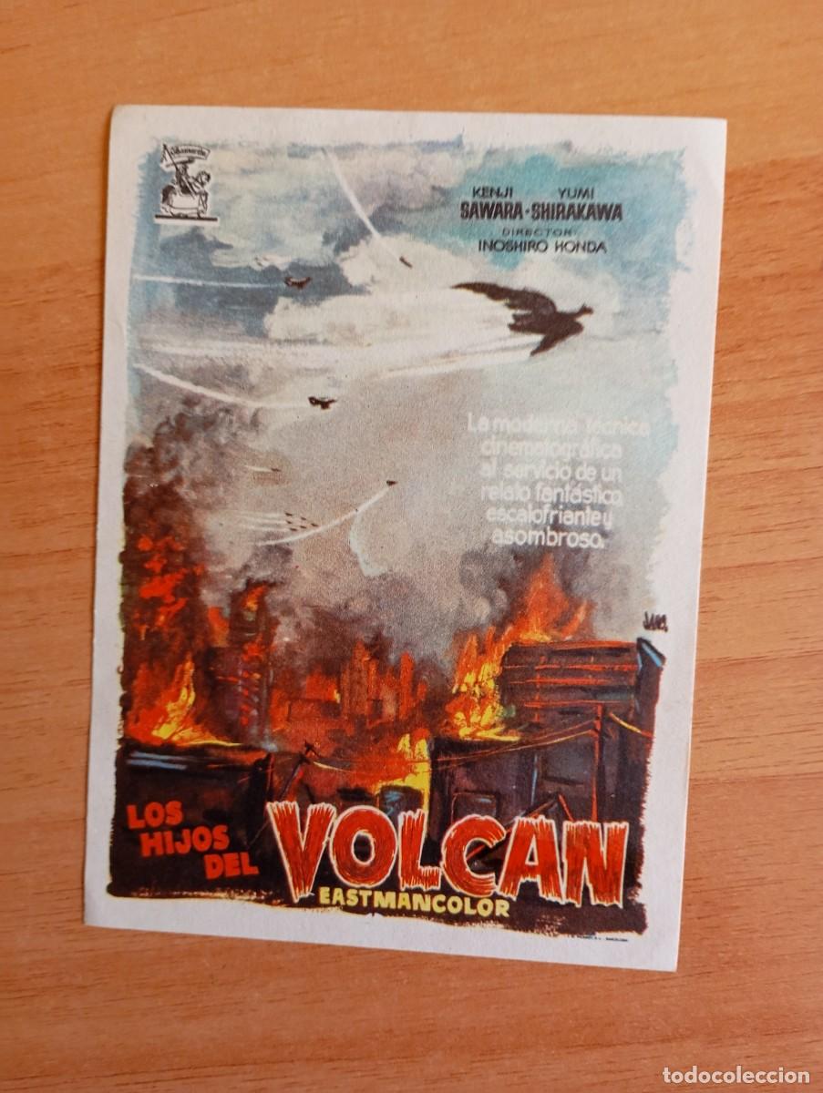 Cine: GRIS3-- PROGRAMA DE CINE ---LOS HIJOS DEL VOLCAN - Foto 1