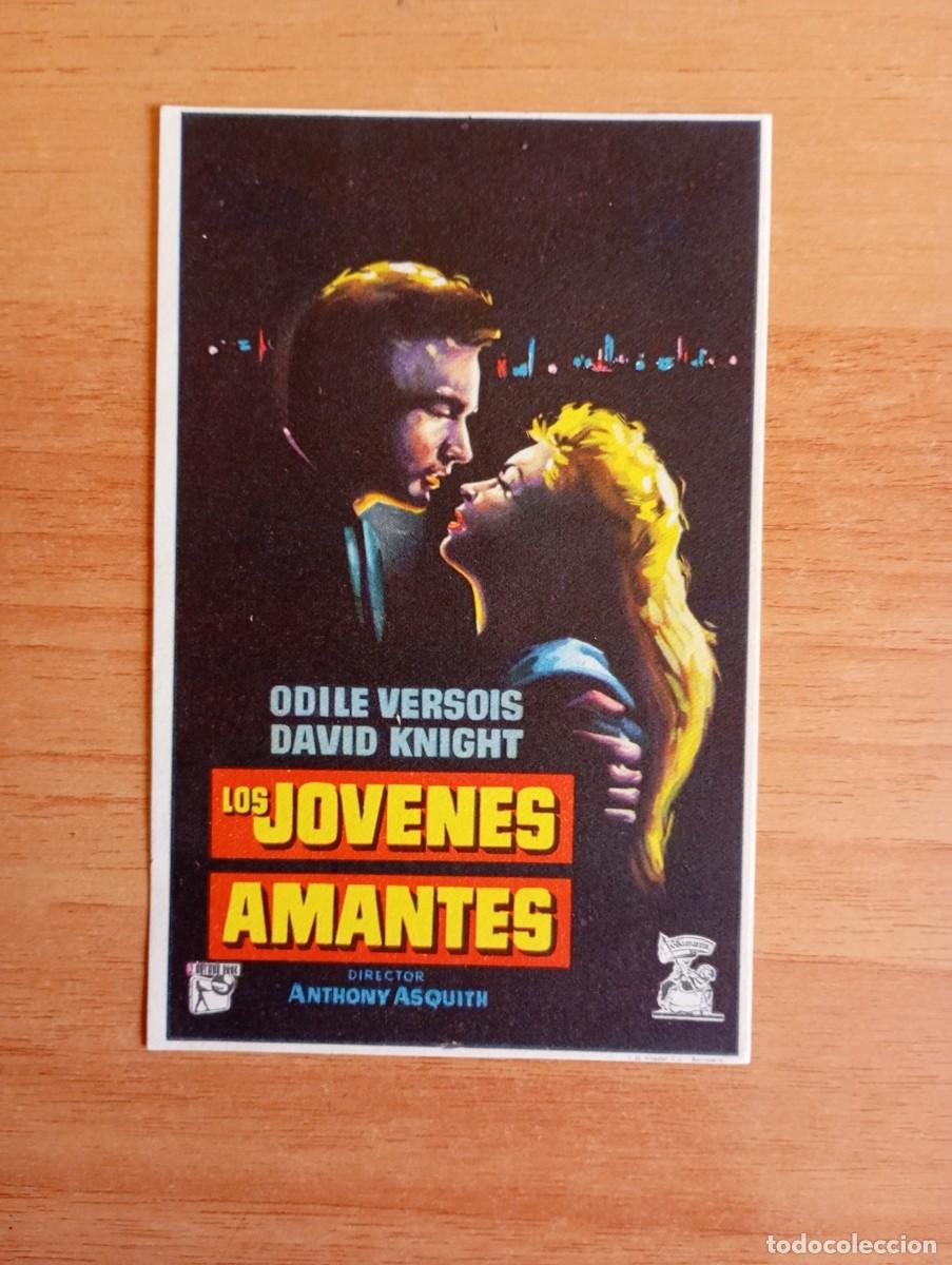 Cine: GRIS3-- PROGRAMA DE CINE ---LOS JOVENES AMANTES - Foto 1