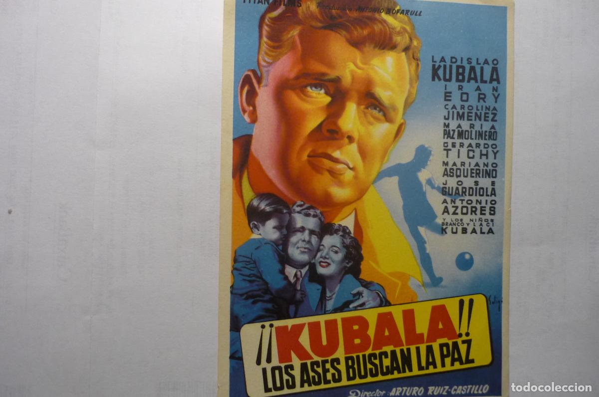 Cine: programa kubala los ases buscan la paz - Foto 1
