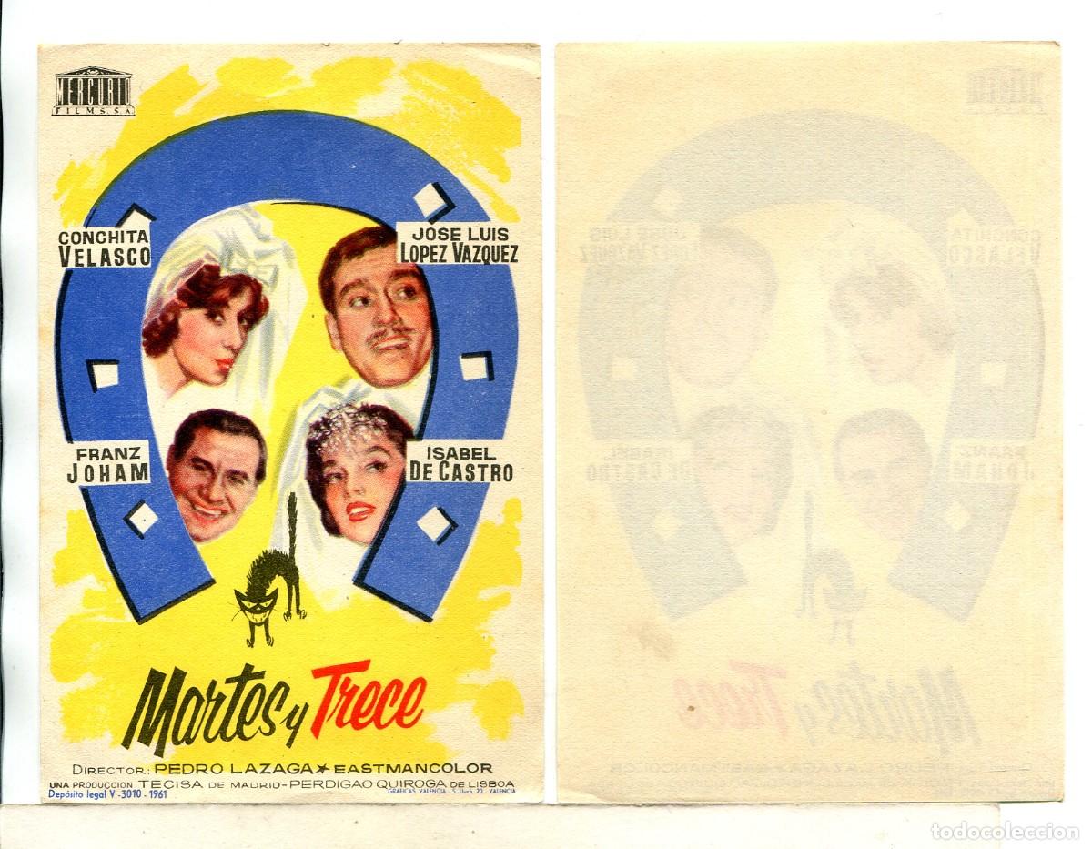 Cine: MARTES Y TRECE, con Concha Velasco. - Foto 1