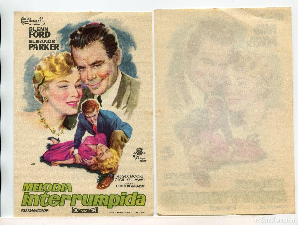Cine: MELOD&Iacute;A INTERRUMPIDA, con Glenn Ford. - Foto 1
