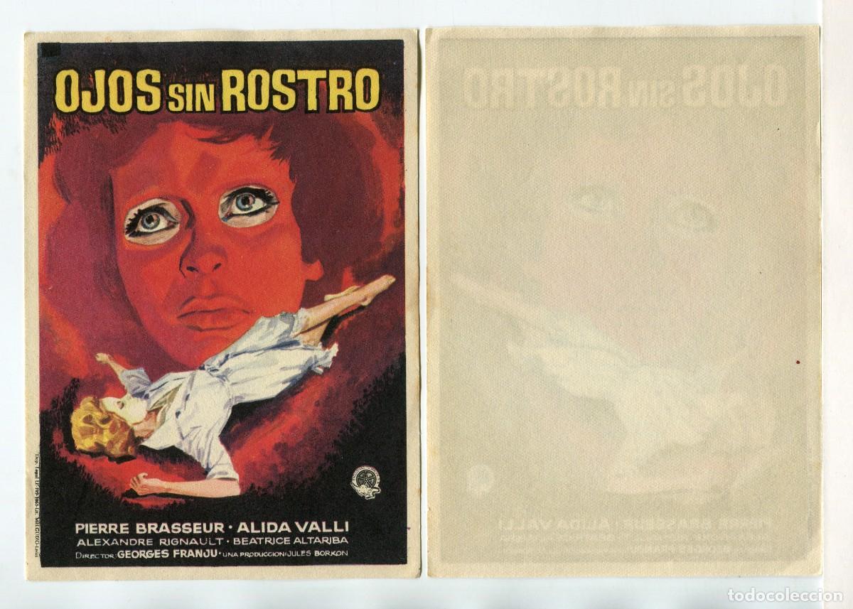 Cine: OJOS SIN ROSTRO, con Alida Valli. - Foto 1