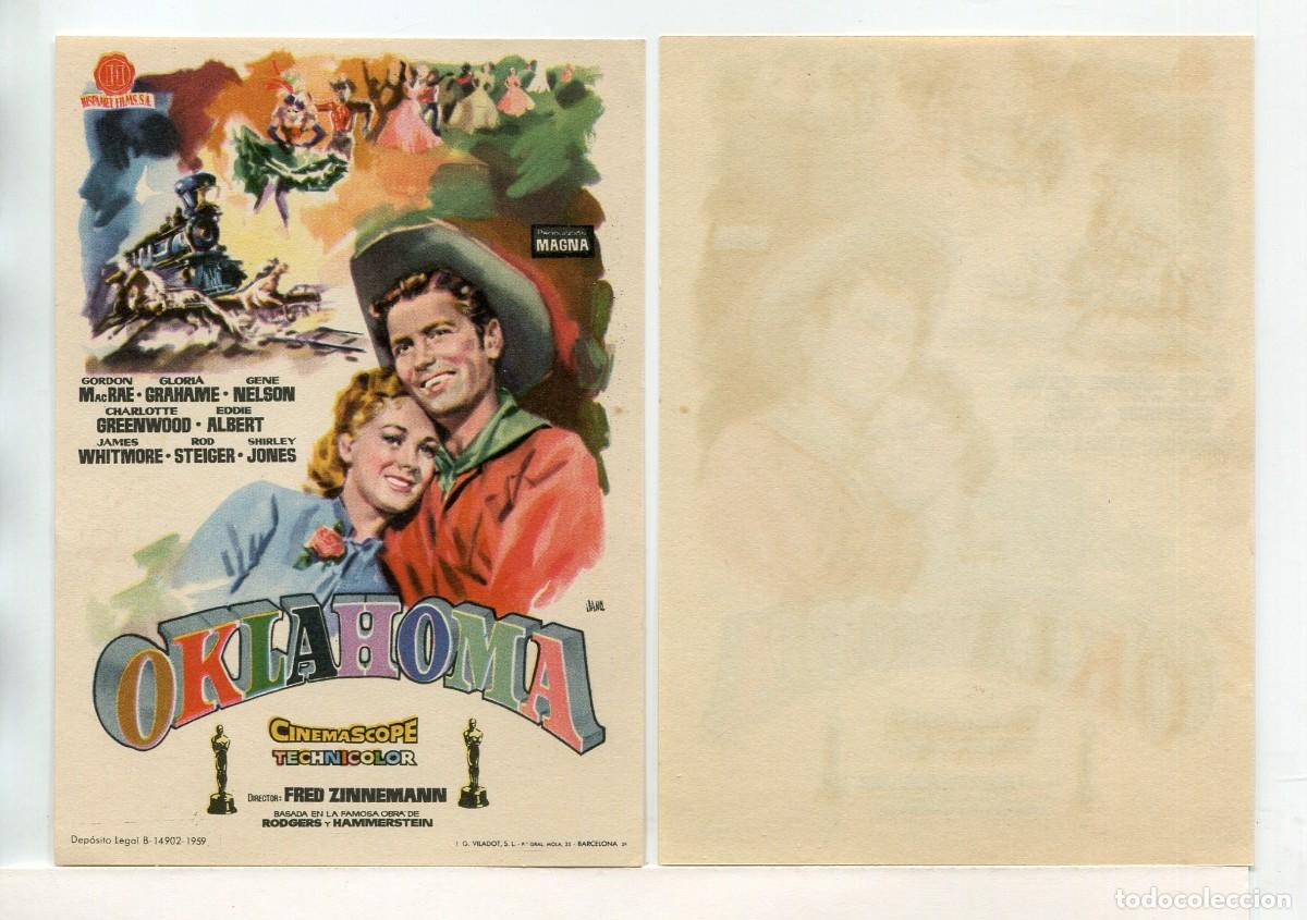 Cine: OKLAHOMA, con Gloria Grahame. - Foto 1