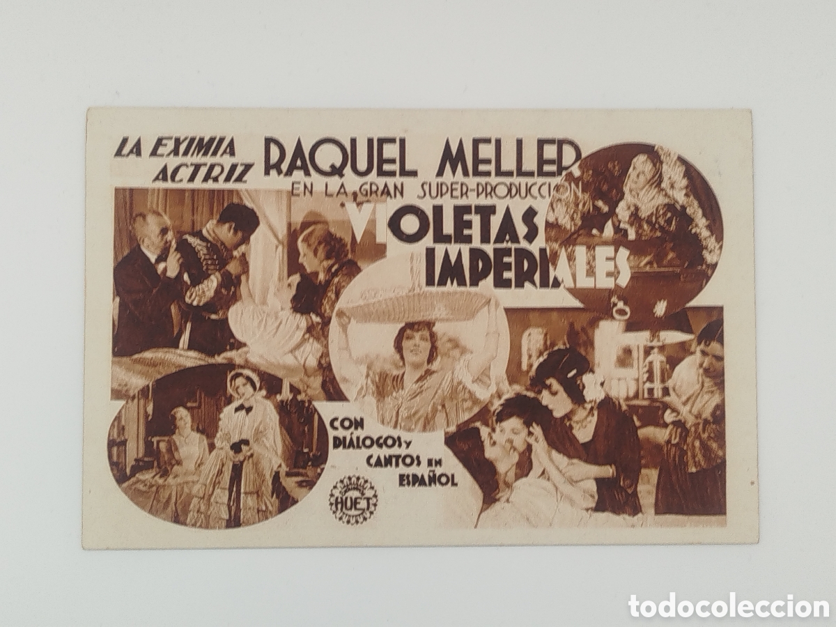 Cine: Programa de cine &rdquo;Violetas Imperiales&rdquo; - Foto 1