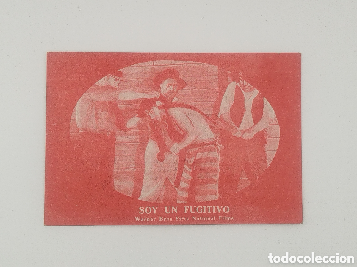 Cine: Programa de cine &rdquo;Soy un fugitivo&rdquo; - Foto 1