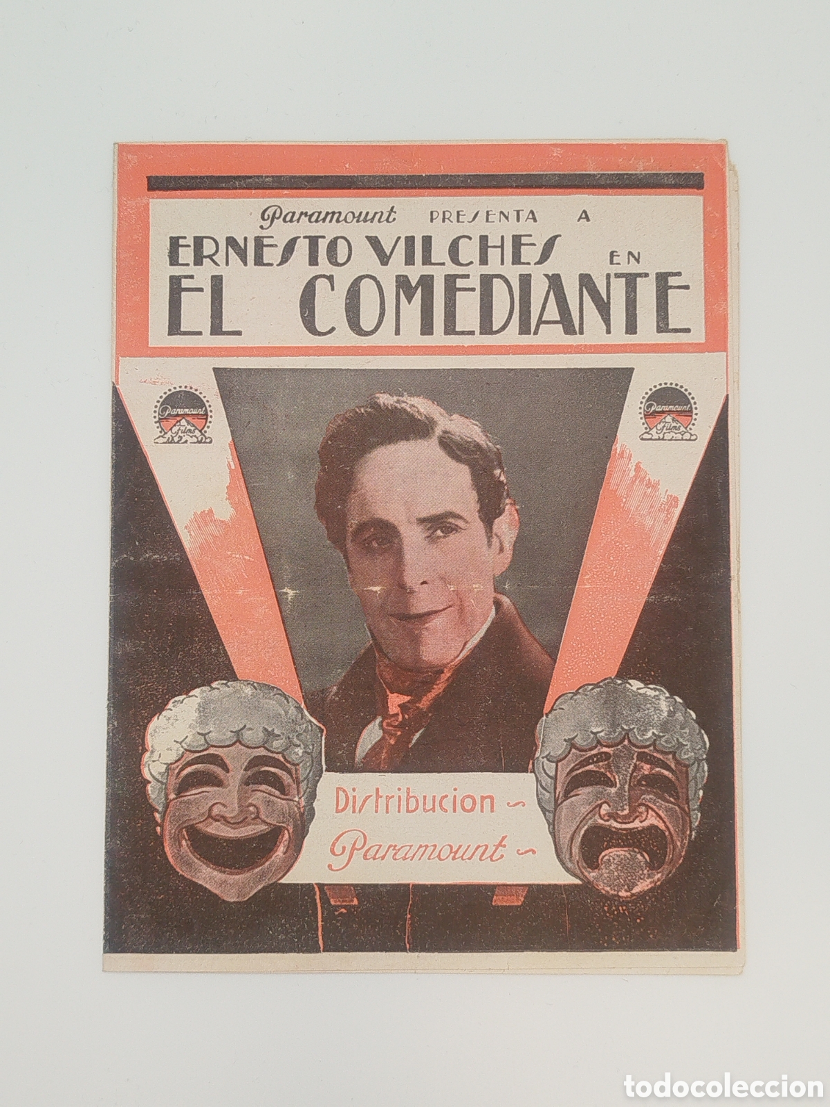 Cine: Programa de cine doble &rdquo;El Comediante&rdquo; - Foto 1