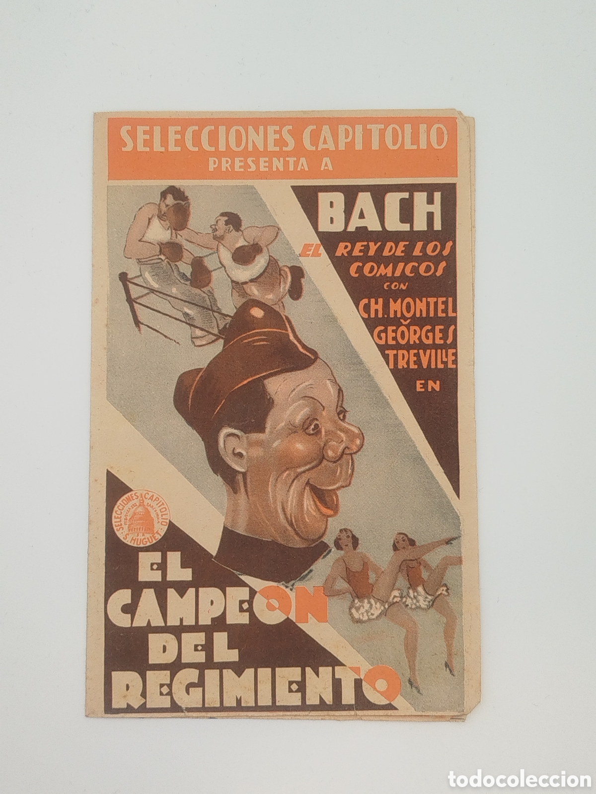 Cine: Programa de cine doble &rdquo;El campe&oacute;n del regimiento&rdquo; - Foto 1