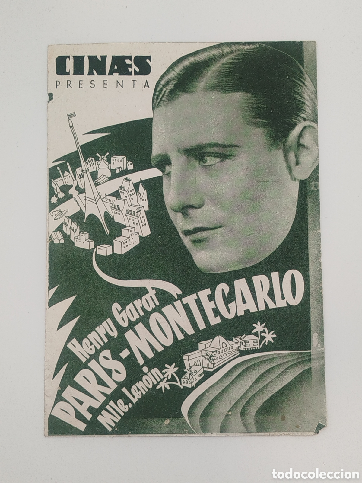 Cine: Programa de cine doble &rdquo;Par&iacute;s-Montecarlo&rdquo; - Foto 1