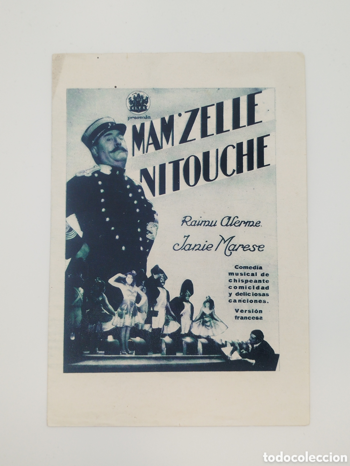 Cine: Programa de cine doble &rdquo;Mamzelle Nitouche&rdquo; - Foto 1