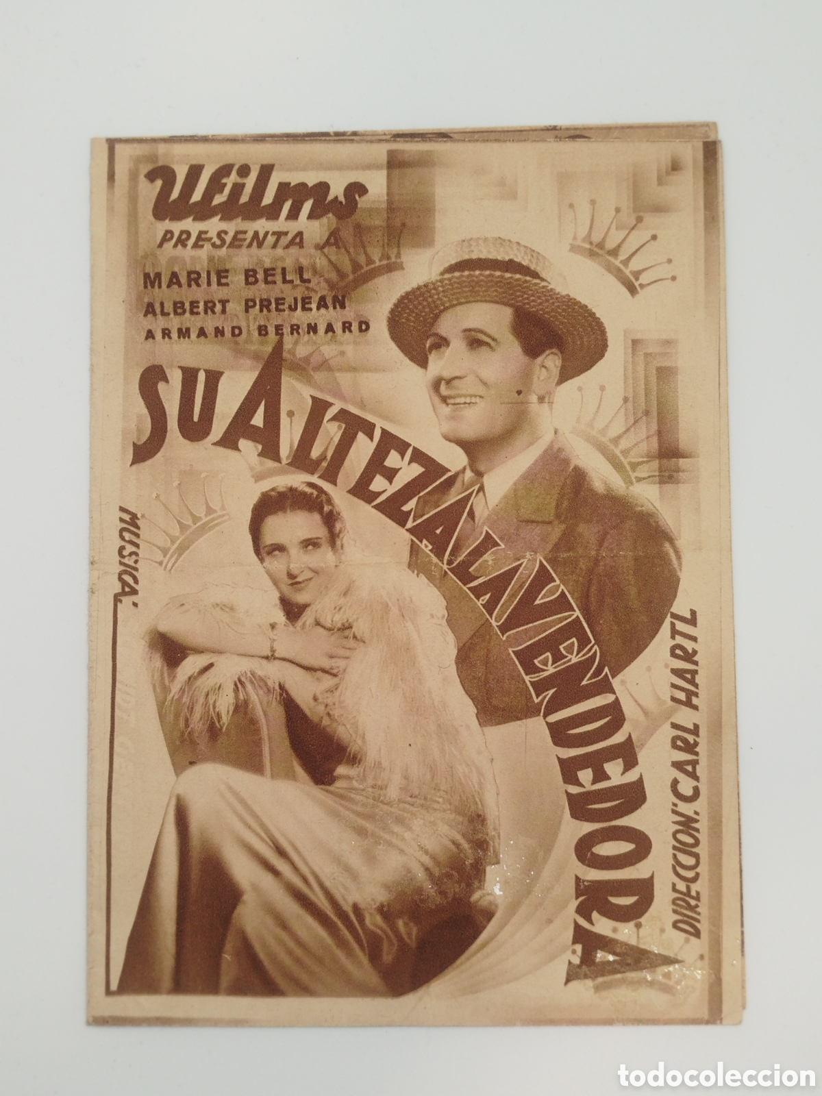 Cine: Programa de cine doble &rdquo;Su alteza la vendedora&rdquo; - Foto 1