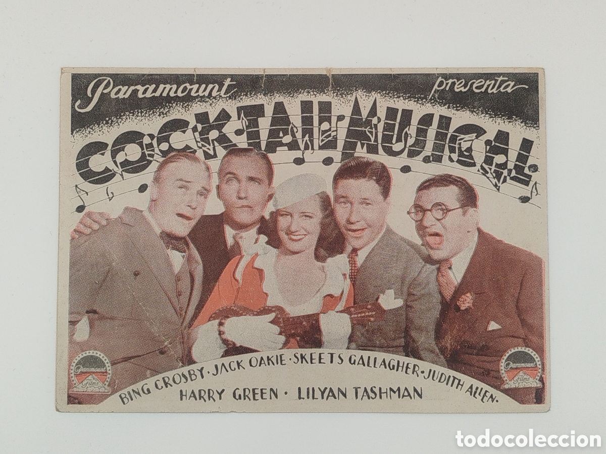 Cine: Programa de cine doble &rdquo;Cocktail musical&rdquo; - Foto 1