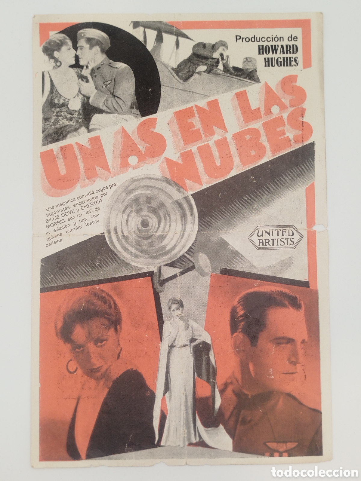Cine: Programa de cine &rdquo;Un as en las nubes&rdquo; - Foto 1