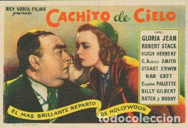 Cine: CACHITO DE CIELO (Sin publicidad) - Foto 1