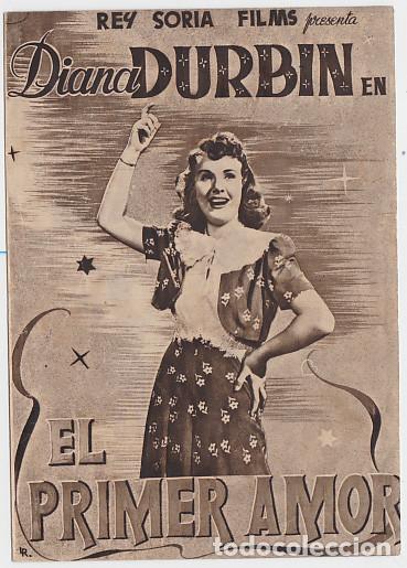 Cine: EL PRIMER AMOR (doble con publicidad) - Foto 1