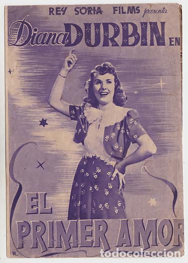 Cine: EL PRIMER AMOR (doble con publicidad) - Foto 1