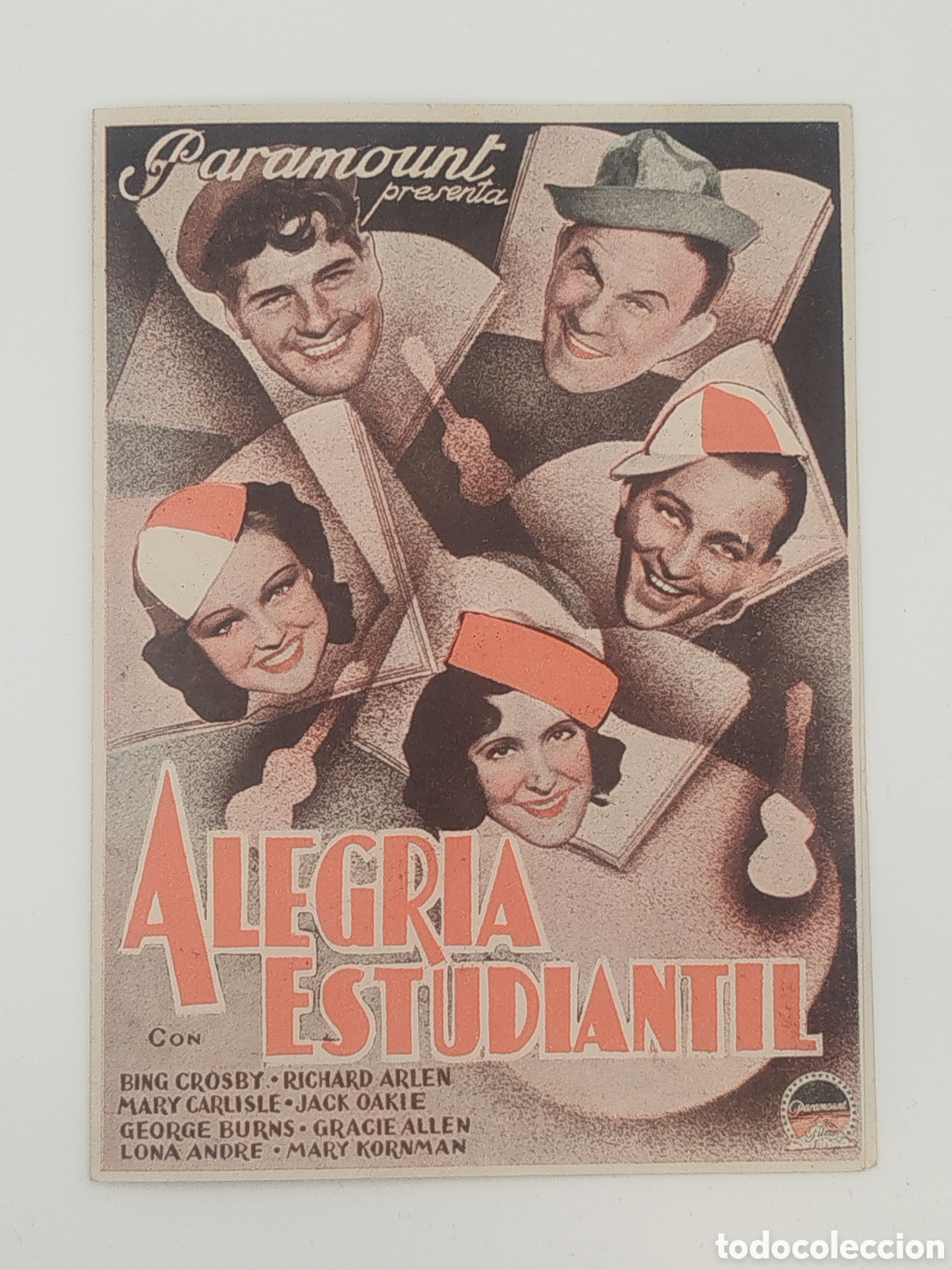 Cine: Programa de cine doble &rdquo;Alegr&iacute;a estudiantil&rdquo; - Foto 1
