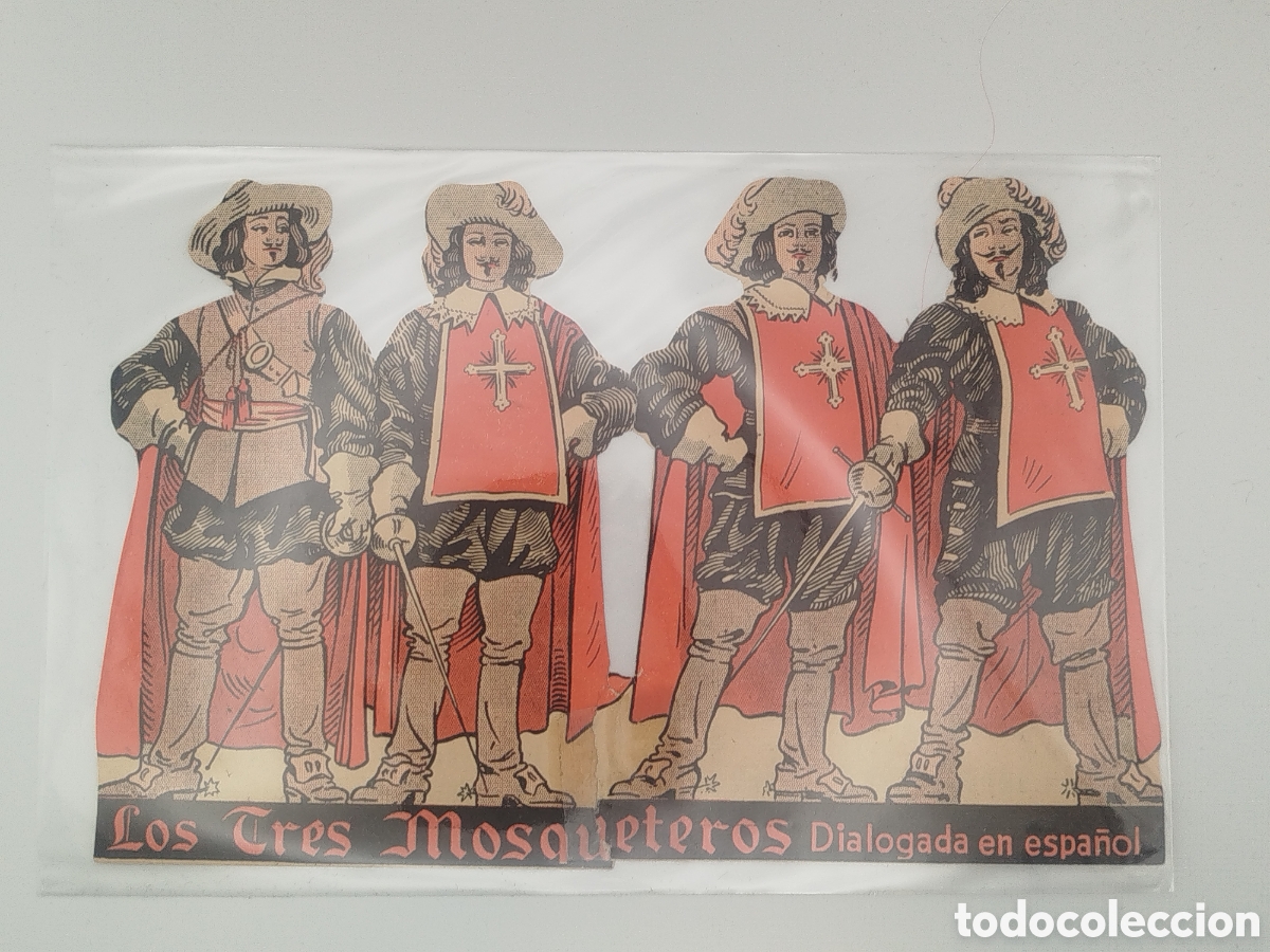 Cine: Programa de cine doble &rdquo;Los tres mosqueteros&rdquo; - Foto 1