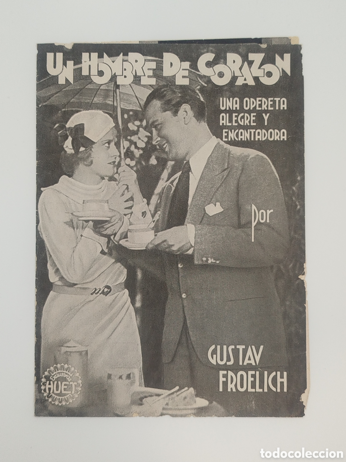 Cine: Programa de cine doble &rdquo;Un hombre de coraz&oacute;n&rdquo; - Foto 1