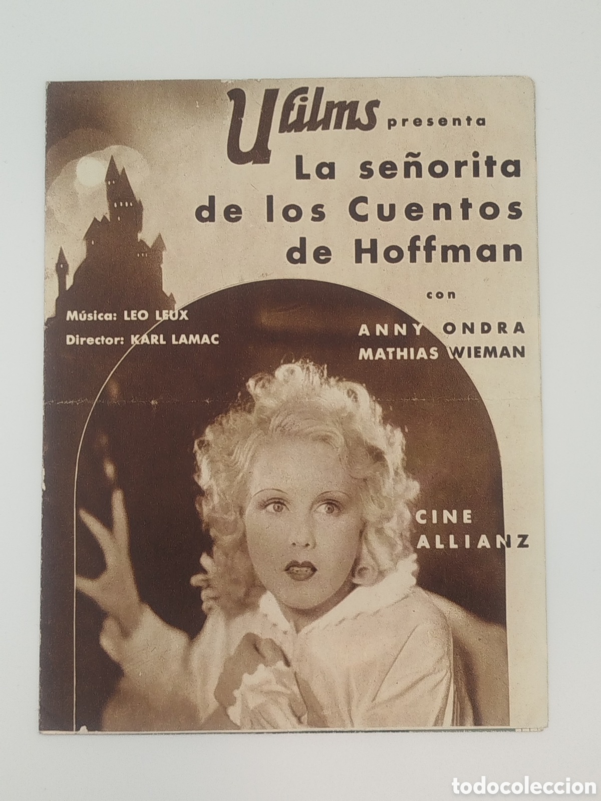 Cine: Programa de cine doble &rdquo;La se&ntilde;orita de los Cuentos de Hoffman&rdquo; - Foto 1