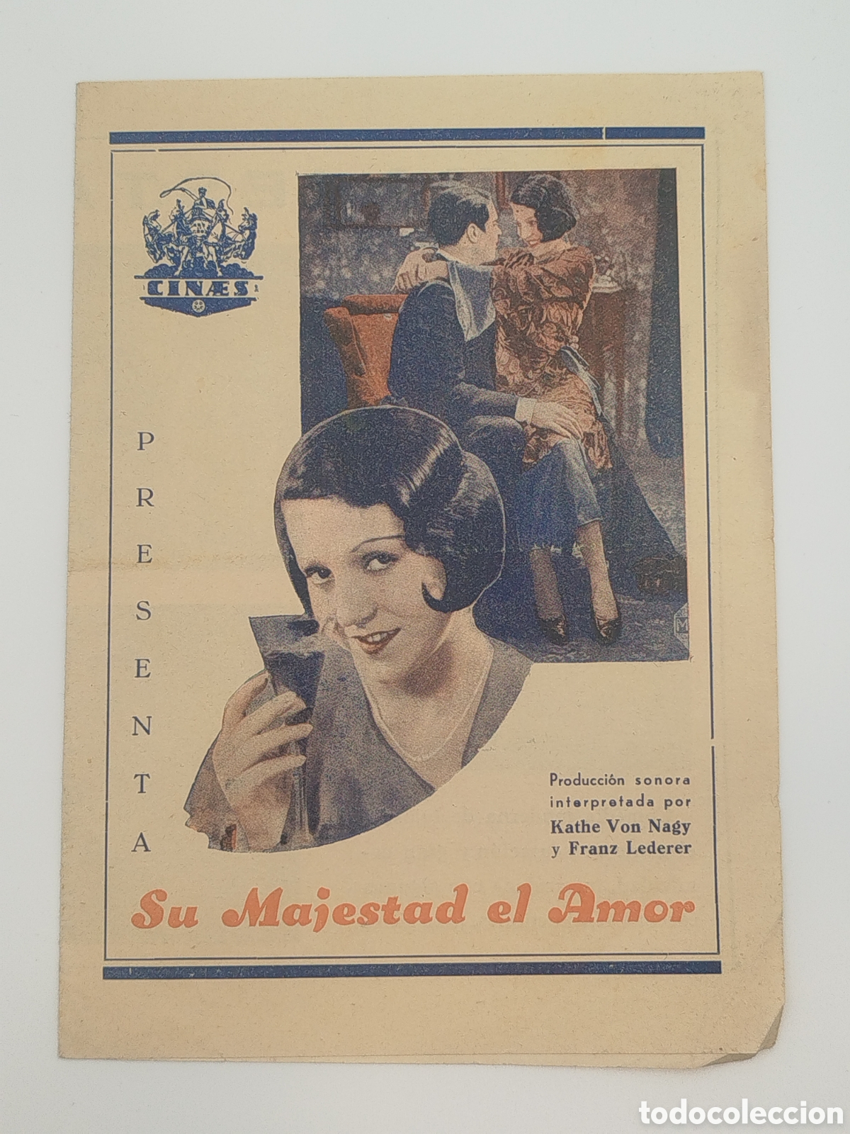 Cine: Programa de cine doble &rdquo;Su majestad el amor&rdquo; - Foto 1