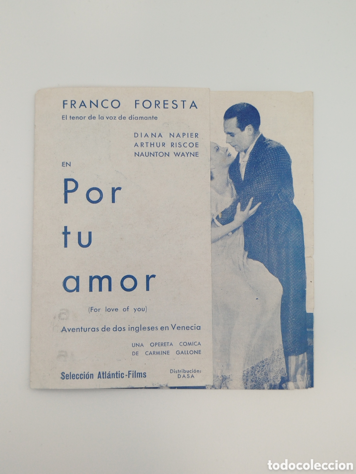 Cine: Programa de cine doble &rdquo;Por tu amor&rdquo; - Foto 1