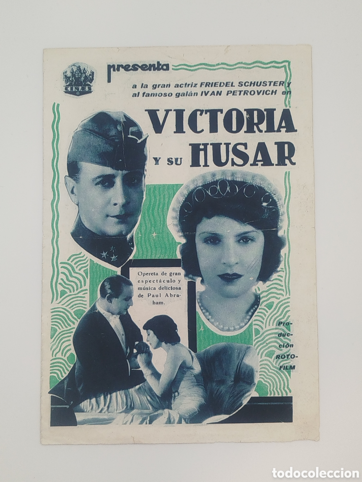 Cine: Programa de cine doble &rdquo;Victoria y su Husar&rdquo; - Foto 1
