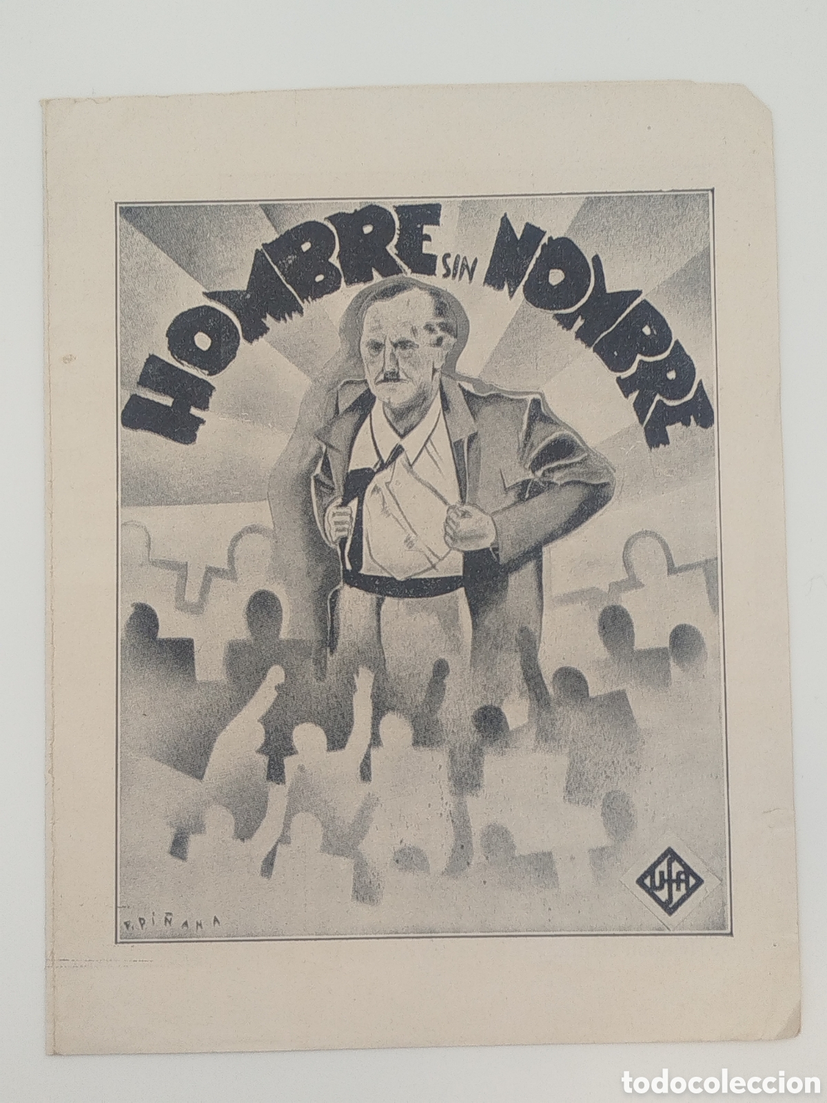 Cine: Programa de cine doble &rdquo;Hombre sin nombre&rdquo; - Foto 1