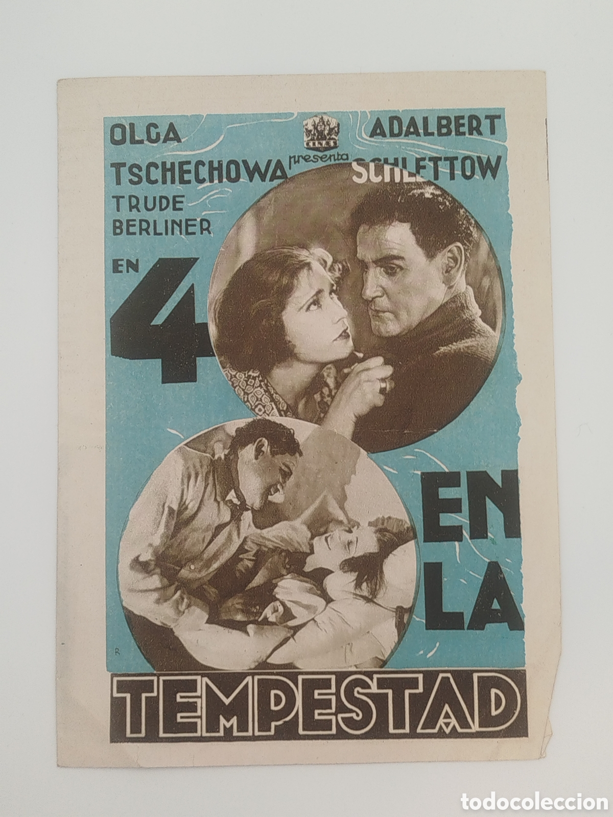 Cine: Programa de cine doble &rdquo;4 en la tempestad&rdquo; - Foto 1