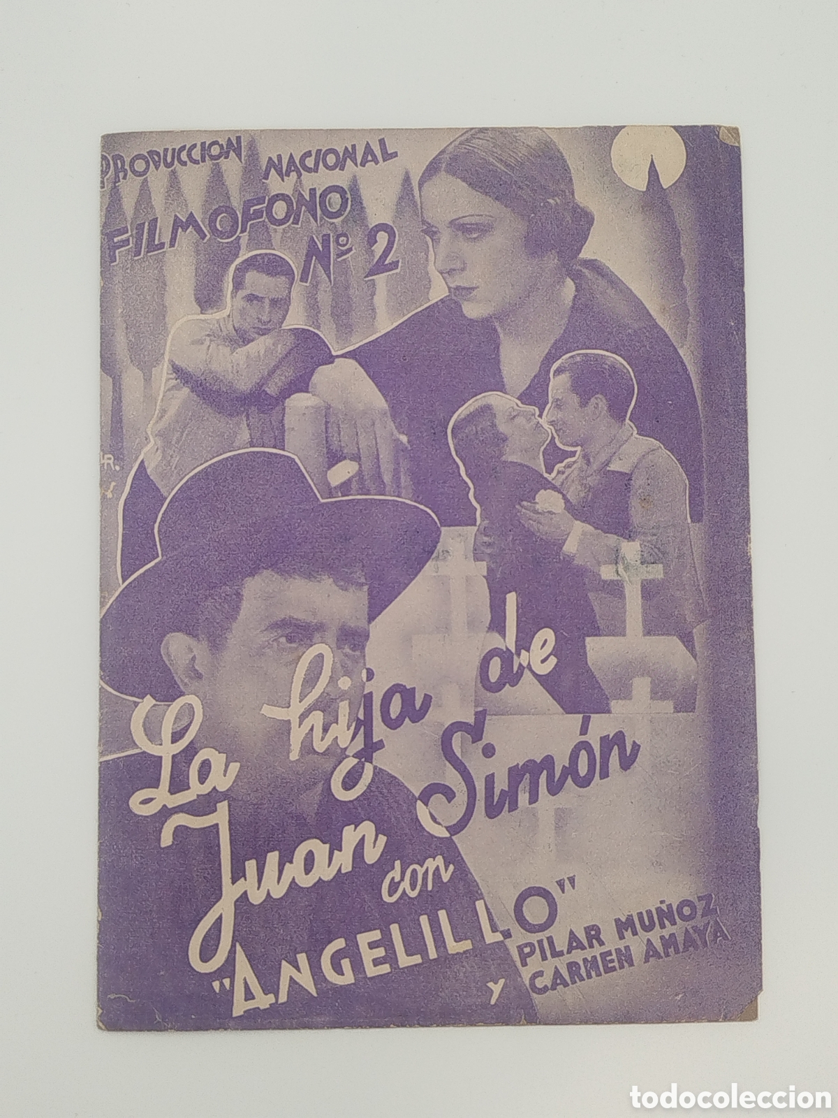 Cine: Programa de cine doble &rdquo;La hija de Juan Sim&oacute;n&rdquo; - Foto 1