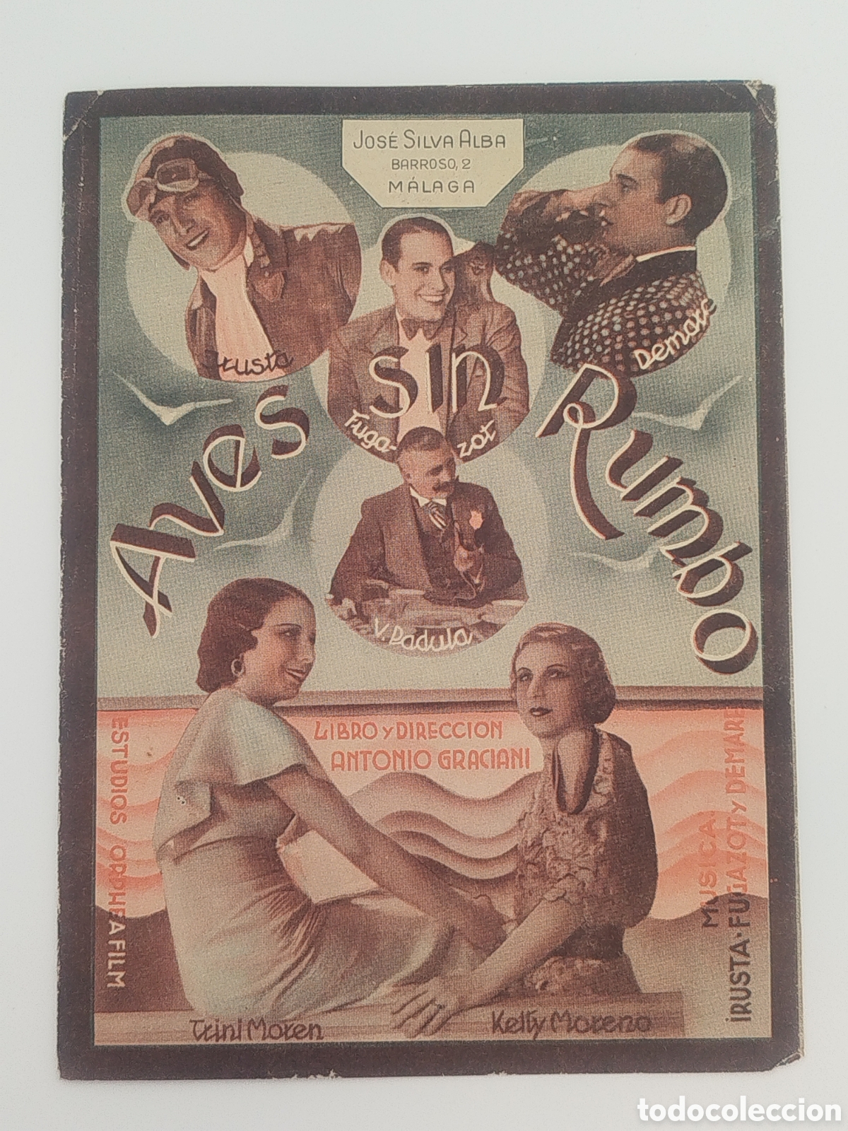 Cine: Programa de cine doble &rdquo;Aves sin rumbo&rdquo; - Foto 1