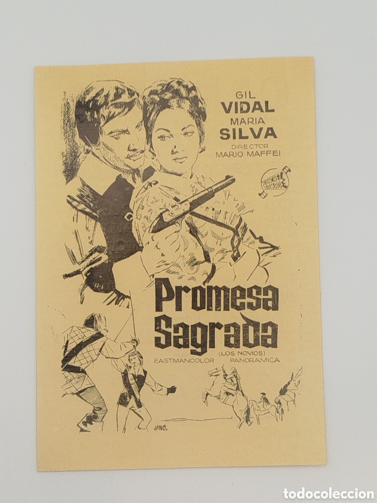 Cine: Programa de cine &rdquo;Promesa sagrada&rdquo; - Foto 1