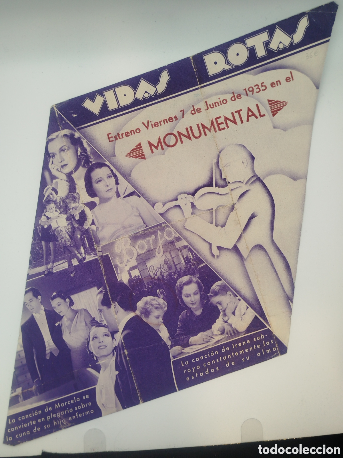 Cine: Programa de cine &rdquo;Vidas rotas&rdquo; - Foto 1