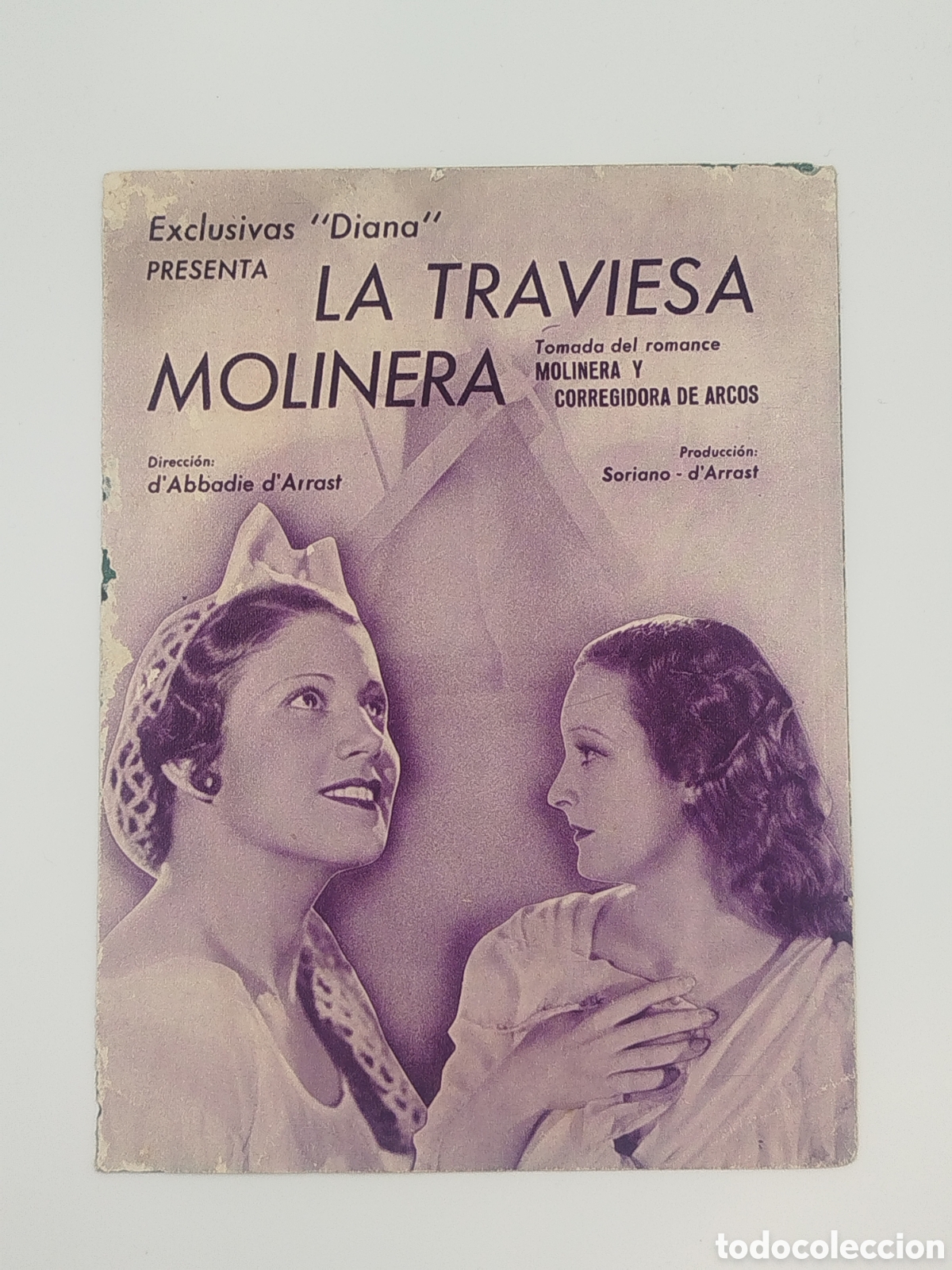 Cine: Programa de cine doble &rdquo;La traviesa molinera&rdquo; - Foto 1