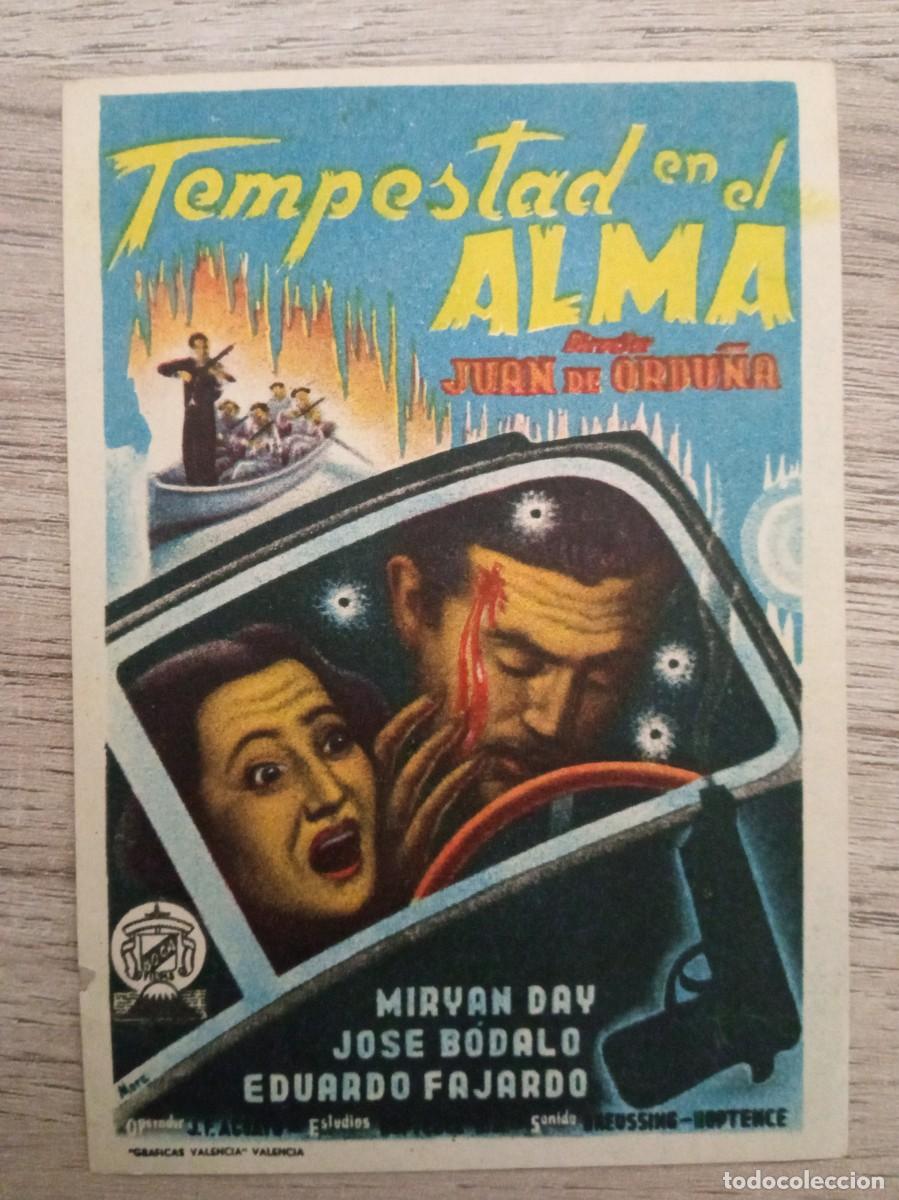 Cine: TEMPESTAD EN EL ALMA, MIRYAN DAY - Foto 1