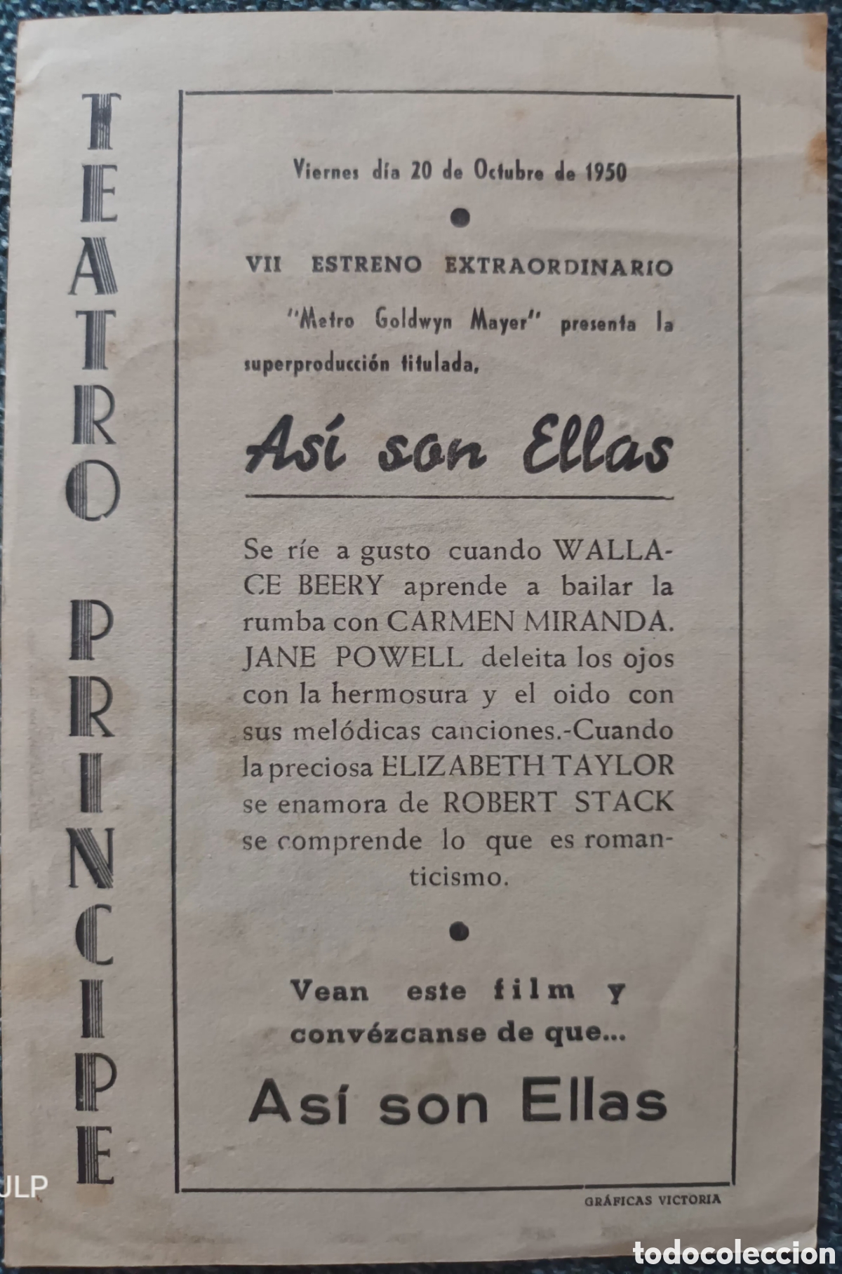 Cine: PROGRAMA CINE. ASI SON ELLAS - Foto 2