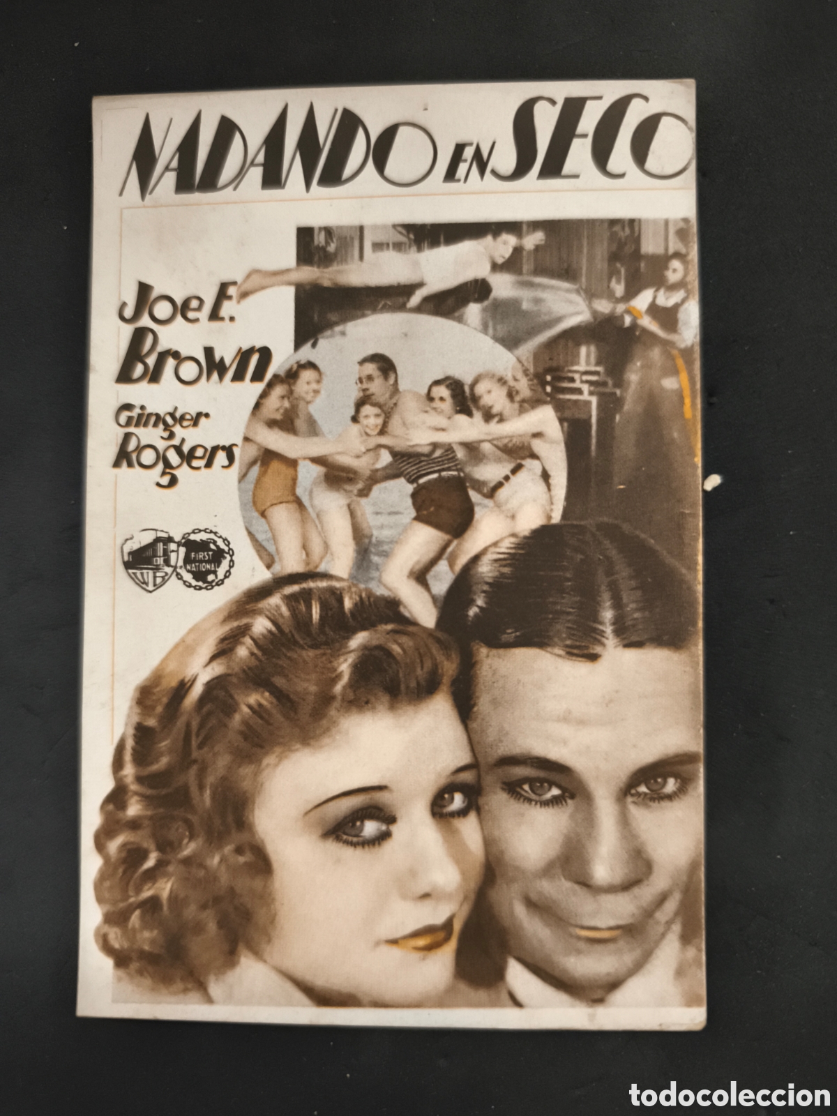Cine: Programa Nadando en seco Joe E. ginger Roger - Foto 1