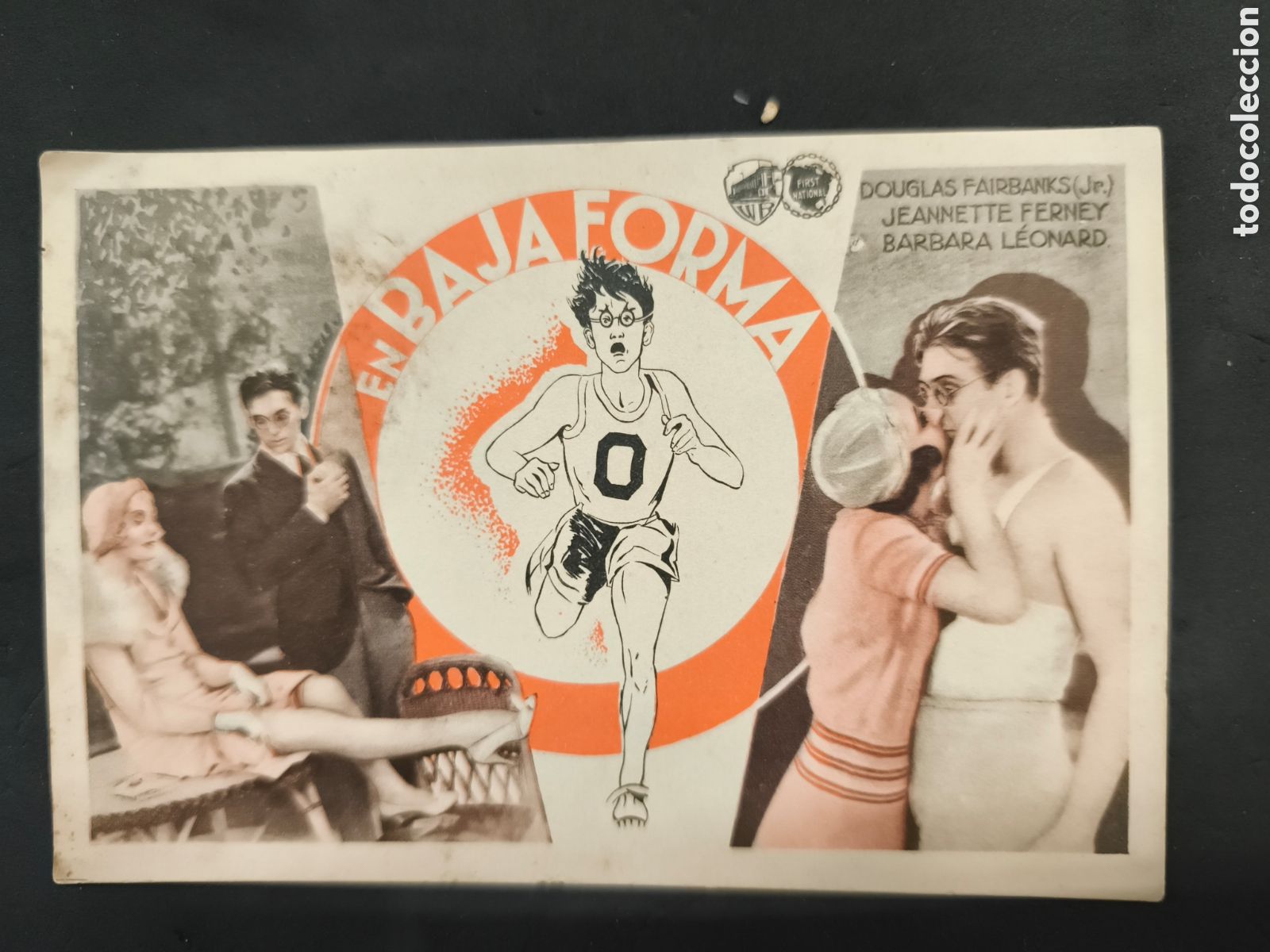 Cine: PROGRAMA DE CINE EN BAJA FORMA, DOUGLAS FAIRBANKS JR, JEANNETTE FERNEY, A&Ntilde;OS 30&rsquo;S